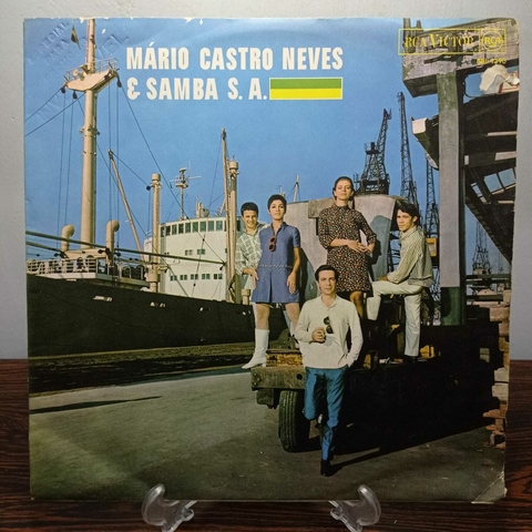 Vinil Usado Mário Castro Neves & Samba S. A. 1967
