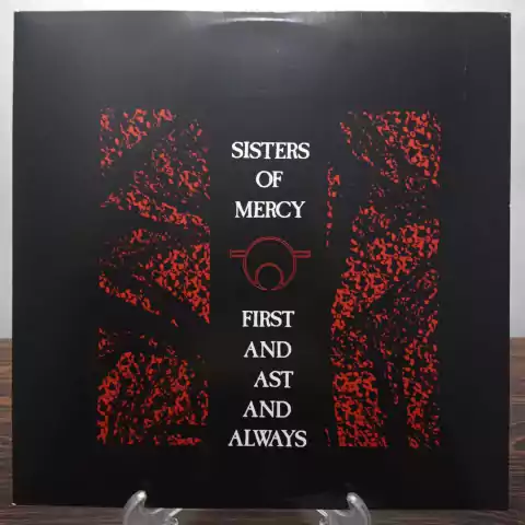 LP The Sisters Of Mercy - First And Last And Always Usado