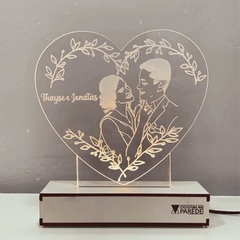 LUMINÁRIA PERSONALIZADA