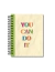 Libreta You can do it