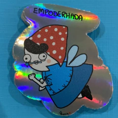Sticker - Empoderhada