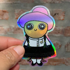 Sticker - Coya linda - comprar online