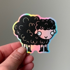 Stickers OVEJA NEGRA