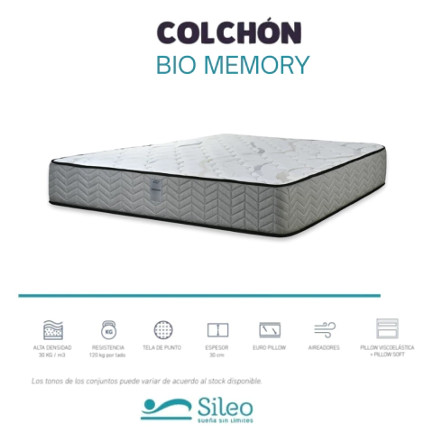 Colchon BioMemory - comprar online
