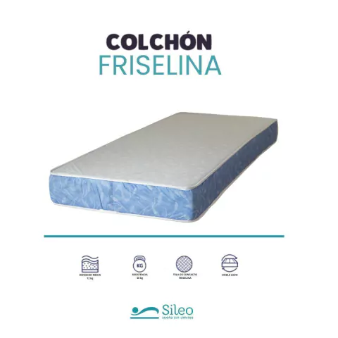 Colchón Funda Fiselina