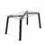 MESA EQUIS VIDRIO - comprar online