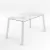 Mesa Equis Vidrio - Bosqueto Deco
