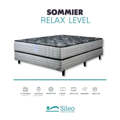 Sommier Relax Level
