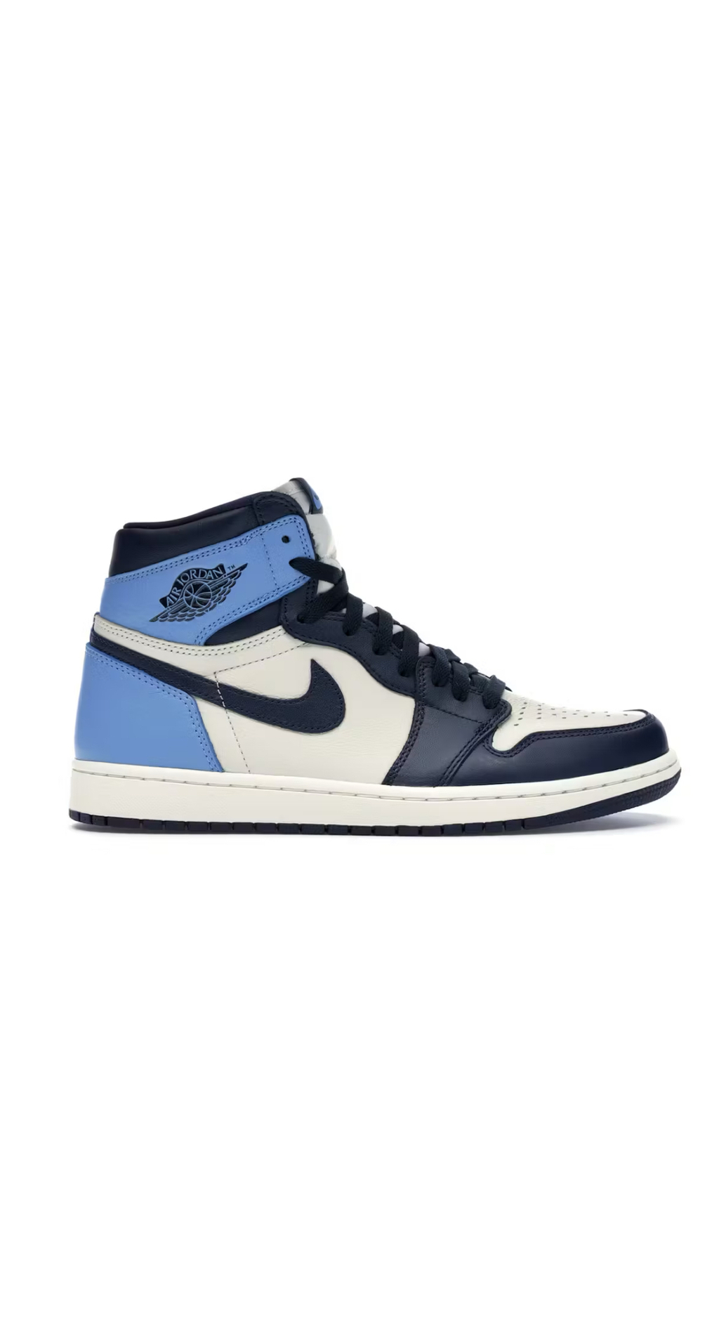 Jordan 1 Retro High Obsidian thumbnail 3