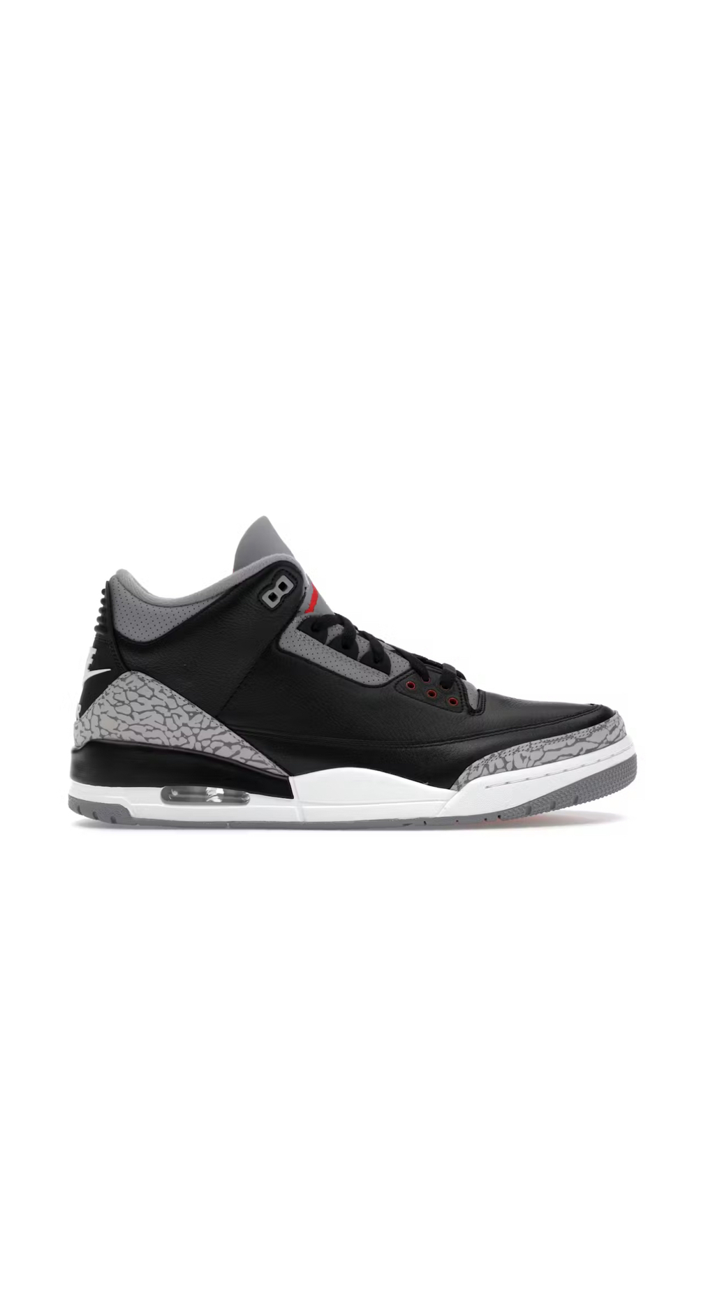 Air Jordan 3 Black Cement (2024) thumbnail 3