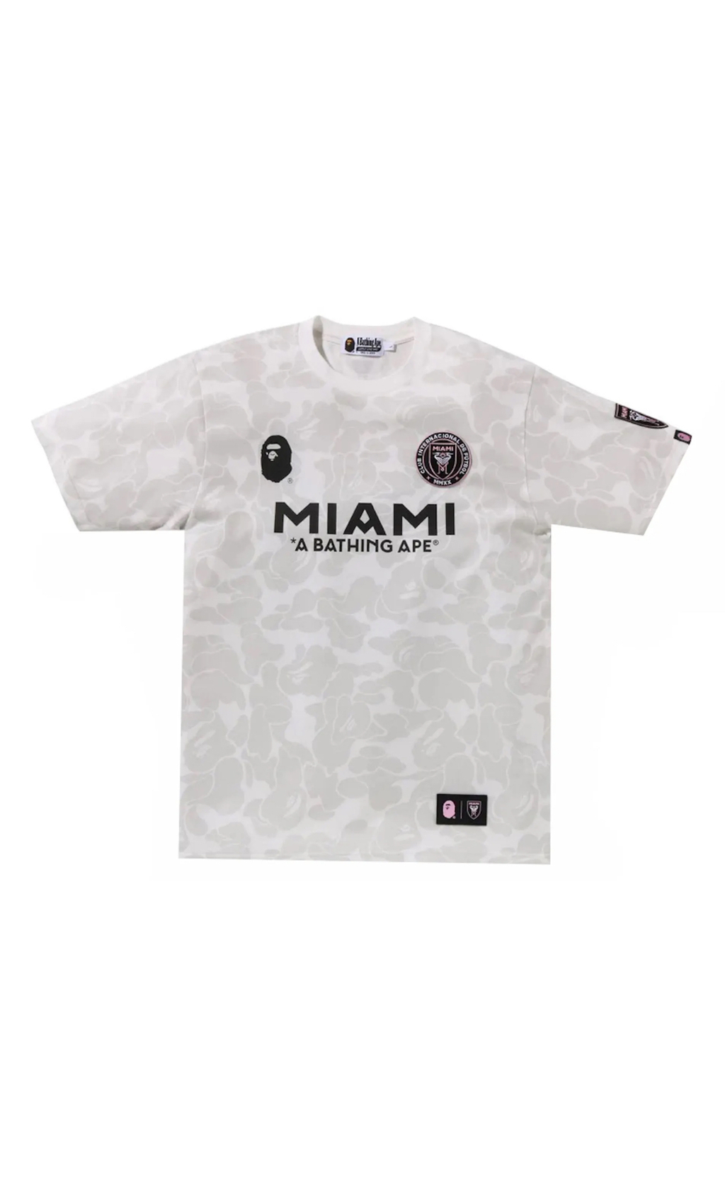 Bape X Inter Miami Cf Tee thumbnail 3