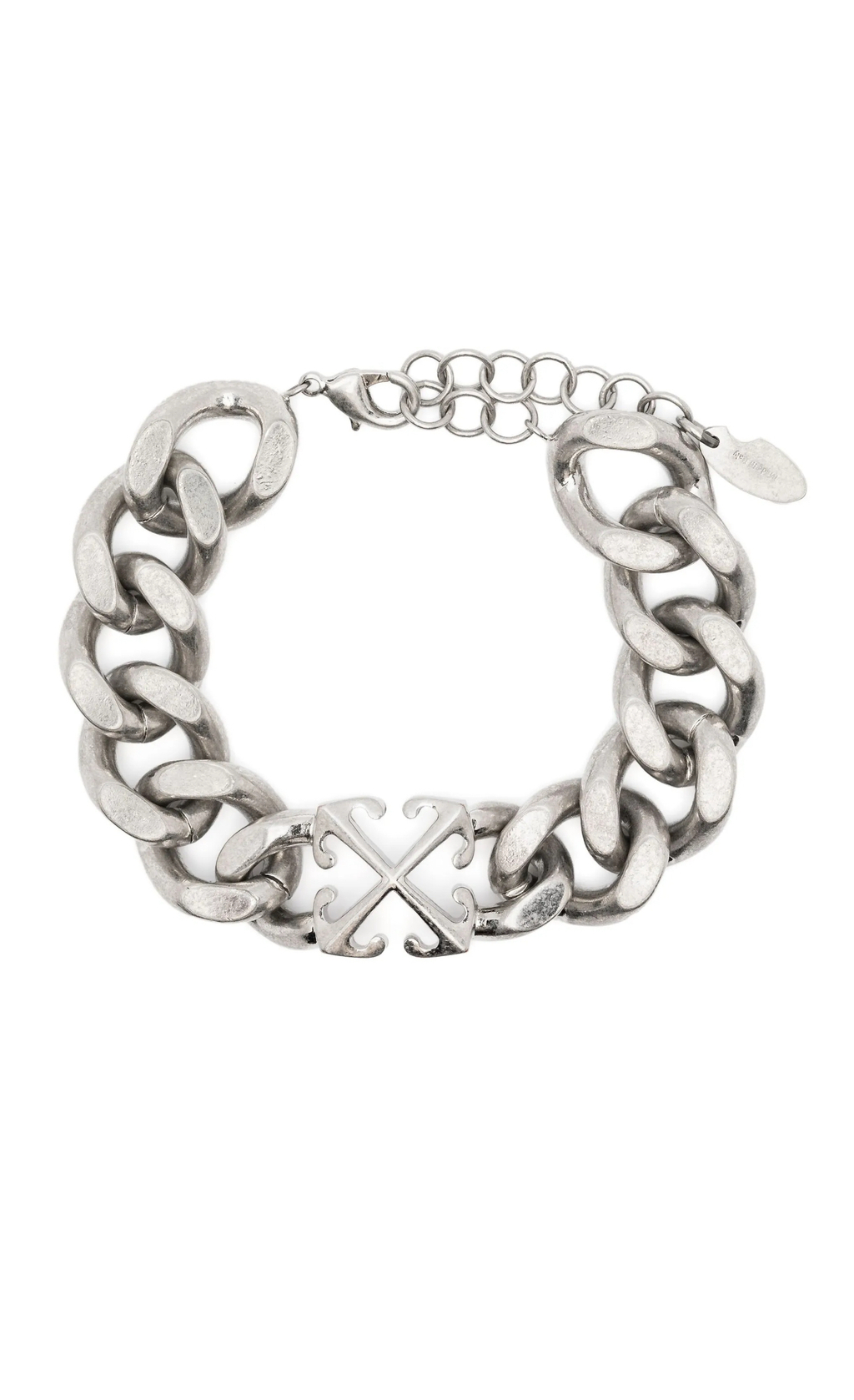 Off White Arrow Chain Bracelet thumbnail 3
