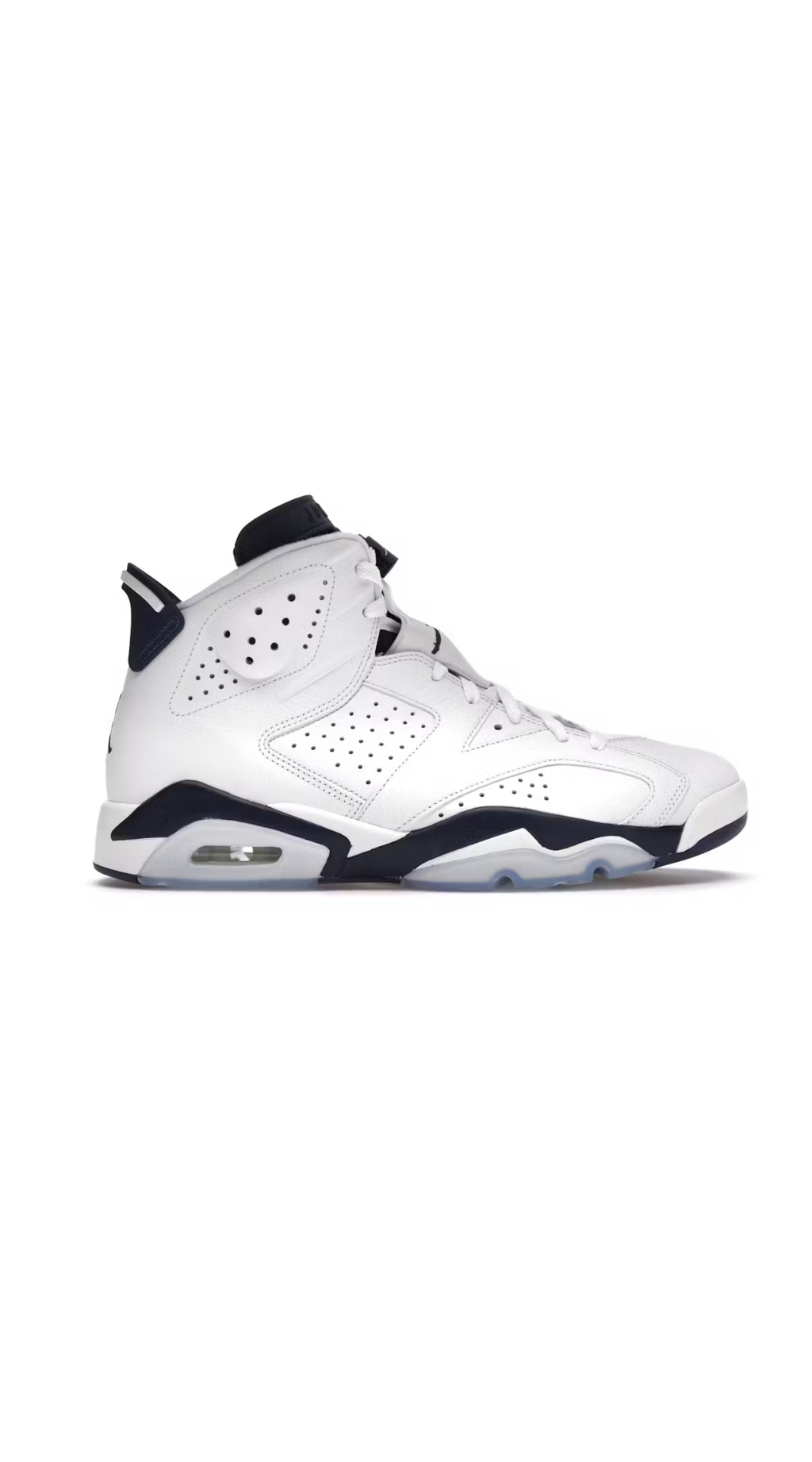 Air Jordan 6 Retro White Midnight Navy thumbnail 3