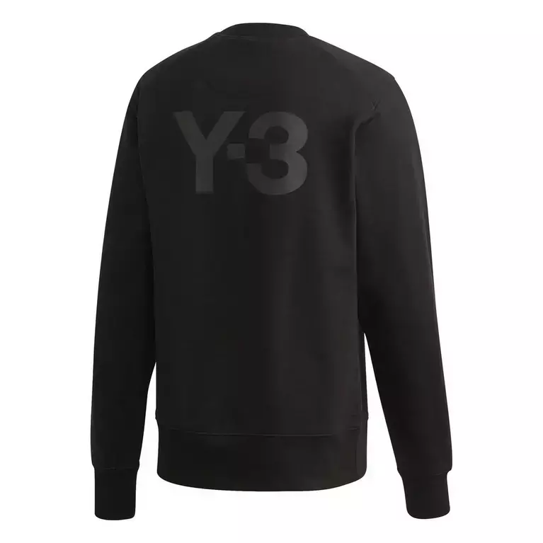 Y-3 Crew Logo Hoodie thumbnail 3