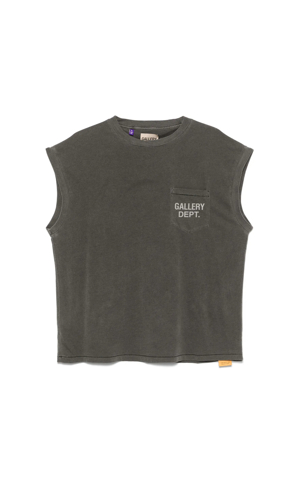 Gallery Dept Sleeveless T Shirt thumbnail 3