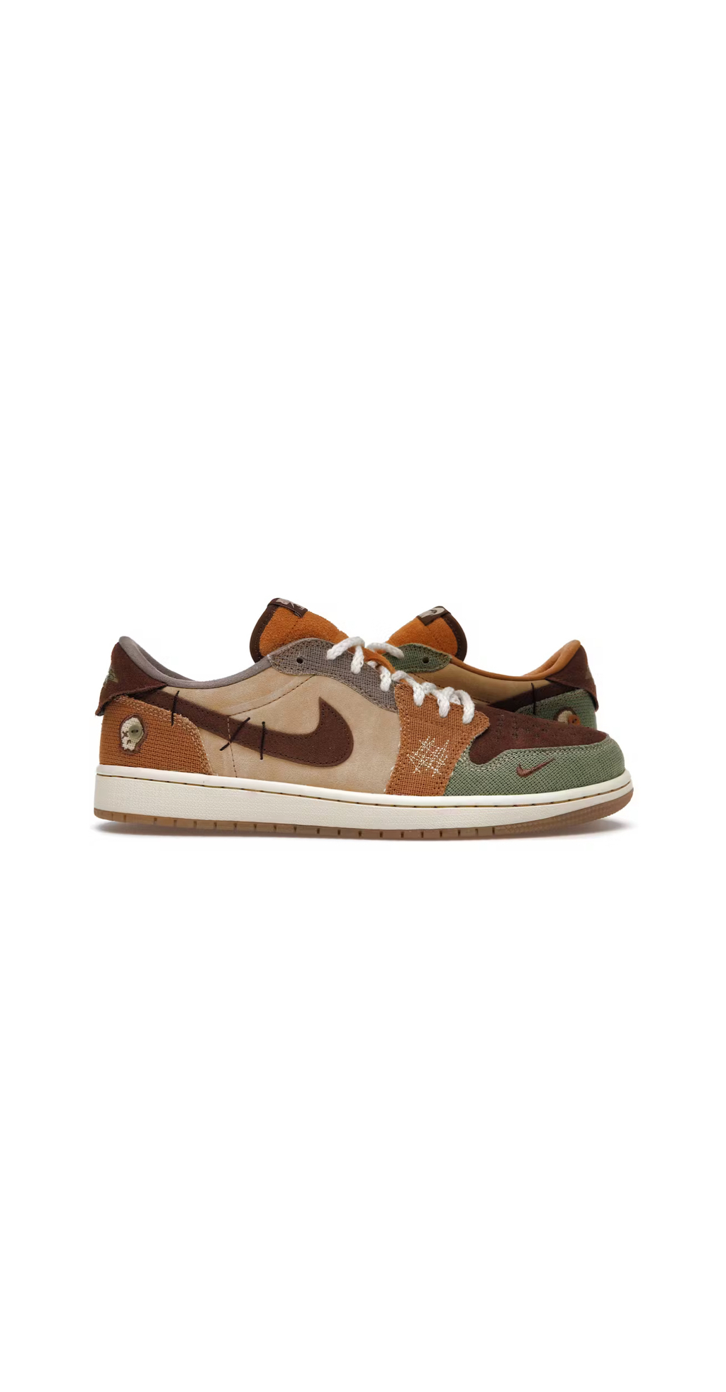 Jordan 1 Retro Low Og Zion Williamson Voodoo thumbnail 3