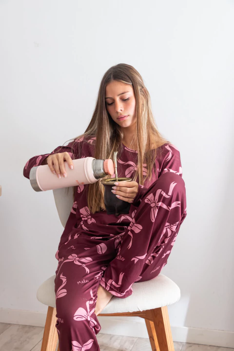 PIJAMA MOÑOS MODAL SOFT