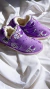 Pantubota Lucky cat lila - tienda online