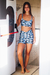 Top Clasico Militar Celeste - tienda online