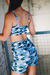 Top Clasico Militar Celeste - comprar online