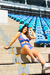 Enteriza nudo azul - tienda online
