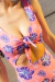 Enteriza nudo coral - tienda online