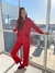 PIJAMA MORLEY LADRILLO - comprar online