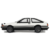 Toyota Corolla AE86 Trueno 1985 1:18 Modelo Premium na internet