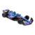 Alpine A522 Fernando Alonso Gp Monaco 2022 1:18