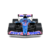Alpine A522 Fernando Alonso Gp Monaco 2022 1:18 - Slick - Miniaturas Automotivas 
