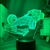Abajur Luminaria Ilusão 3D Led Luz Formula 1 - Slick - Miniaturas Automotivas 