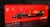 Ferrari F1-75 GP Monza 2022 Charles Leclerc Carlos Sainz 1:24 - Slick - Miniaturas Automotivas 