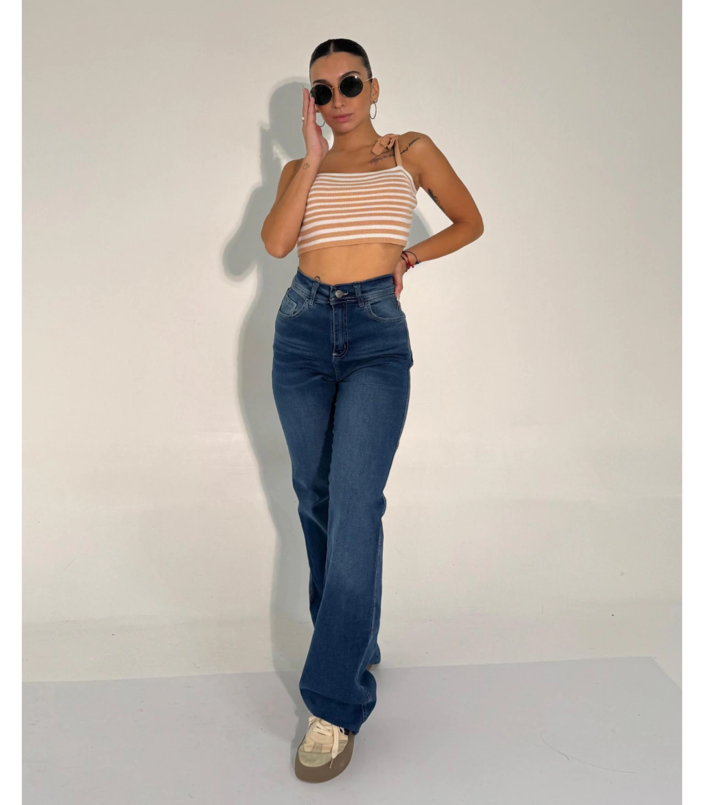 Wide leg elastizado- Mayli
