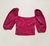 Top Haru Fucsia - We Love Pilchas