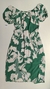 Vestido Giovana Verde