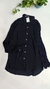 Camisa oversize Negra