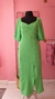 Vestido Yukio Verde - comprar online