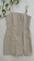 Vestido Camille Nude - tienda online