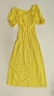 Vestido Carol Amarillo