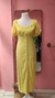 Vestido Carol Amarillo - comprar online