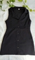 Vestido Gardenia Negro
