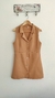 Vestido Gardenia Tostado - comprar online