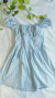 Vestido Lirio Celeste - We Love Pilchas