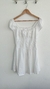 Vestido Lirio Blanco - tienda online