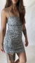 Vestido Clavel Celeste - comprar online