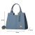 Bolsa para mujer FANA Athenea Color Azul Marino Preciosa M3722 !!! en internet