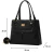 Bolsa para mujer FANA Amelia Color Negro Preciosa M3740 !!! en internet