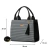 Bolsa para mujer FANA Alejandra Color Cuadri Blanco Espectacular M3752 !!! en internet