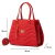 Bolso de mujer FANA Alissa Color Rojo Espectacular M3771 !!! en internet