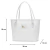 Bolsa para mujer FANA Abisai Color Blanco Original M3788 !!! en internet